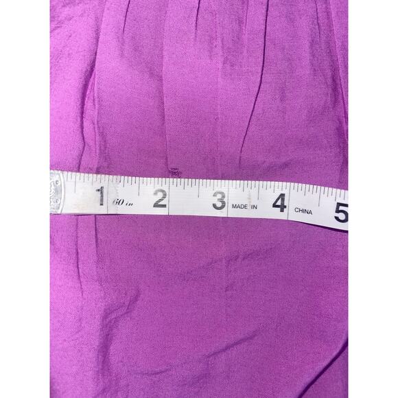 St. John’s Bay NWT Purple Casual Summer Dress Size:L MSRP: $44 Small Flaw - Picture 9 of 9